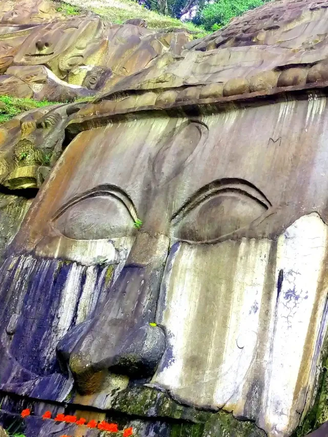 Unakoti Rock Carvings