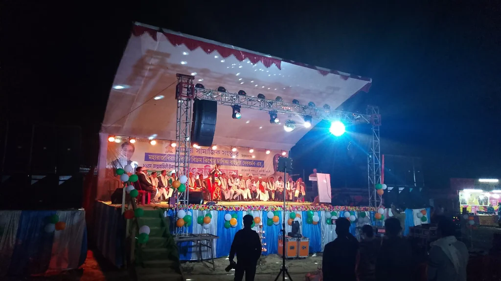 Gramashree and Samhati Mela in Kailashahar Tripura: 10 days of Best Cultural Winter Celebration.