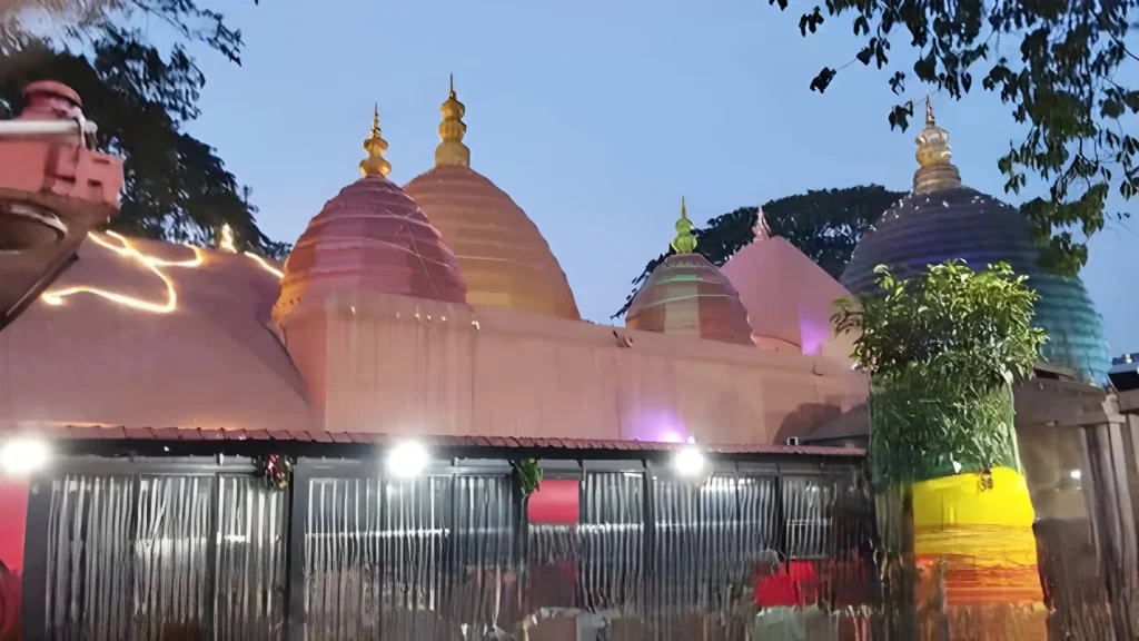 Kamakhya Temple in Guwahati 