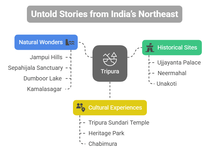 Top 10 Offbeat Tripura Travel Destinations
